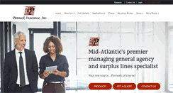 Desktop Screenshot of pennockins.com
